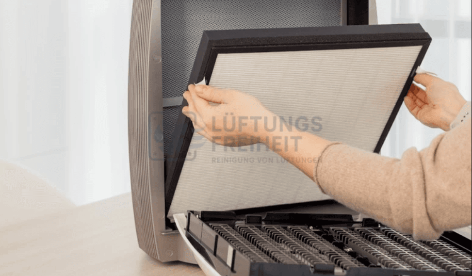 Filterwechsel & Wartung - Lüftungsfreiheit Fachbetrieb